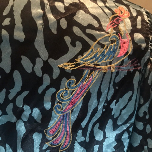 “TOPSHOP” for “LAURA” 80’s Embroidered Dress. - Picture 10 of 13